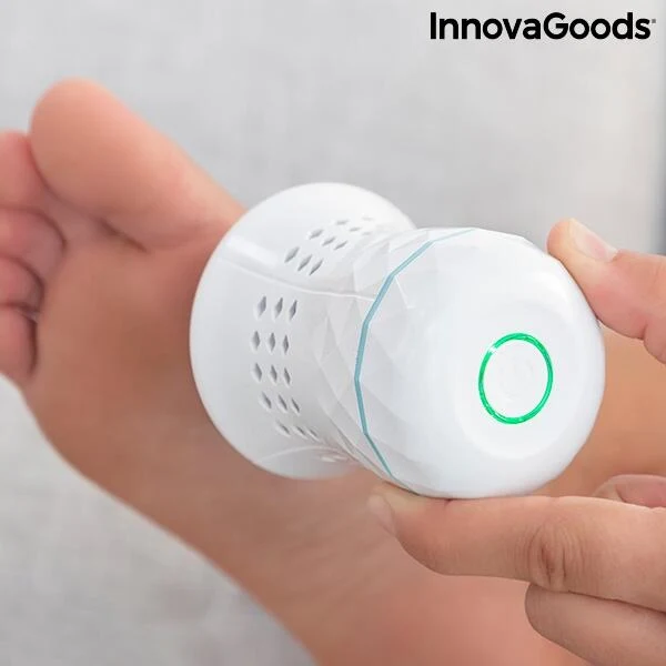 Lima de Pedicura Recargable con Aspirador Integrado Sofeem InnovaGoods