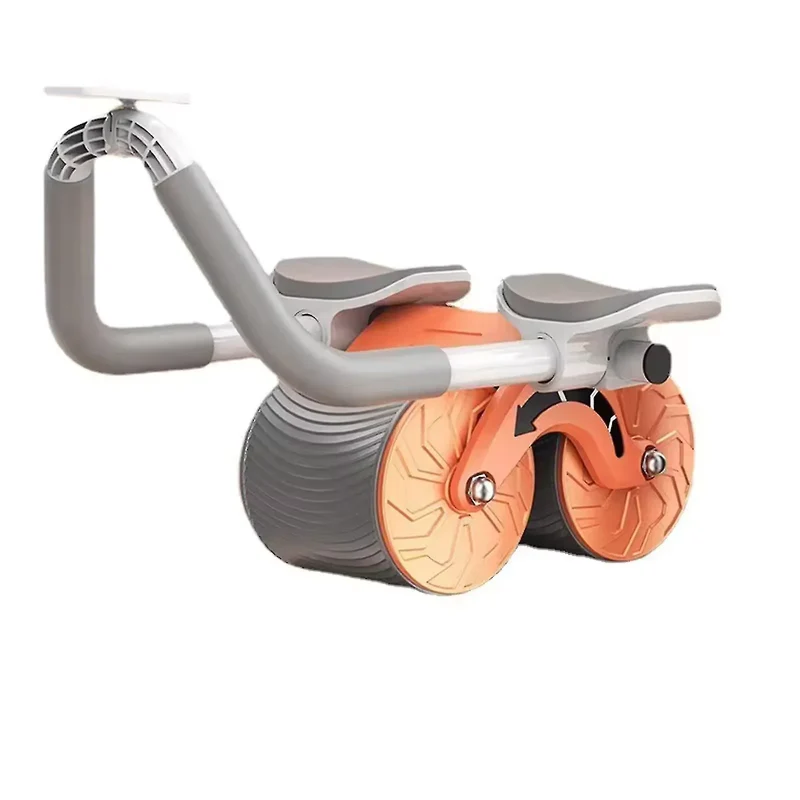 Rodillo de entrenamiento para abdominales con soporte para codos