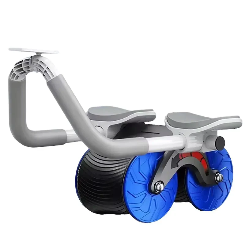 Rodillo de entrenamiento para abdominales con soporte para codos