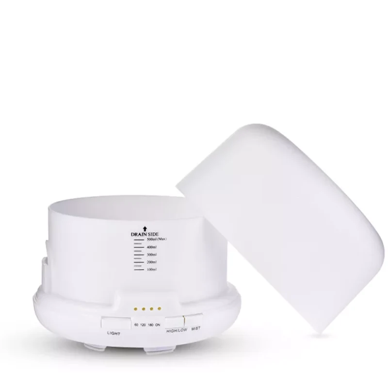 Humidificador con Control Remoto para Aromaterapia