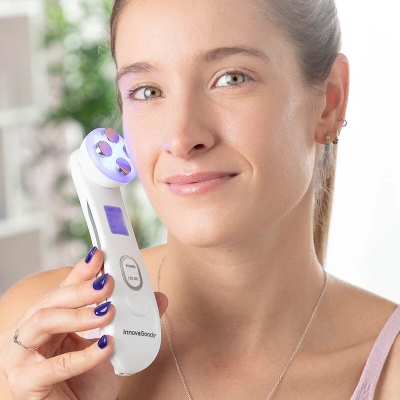 Masajeador Facial, piel radiante y rejuvenecida