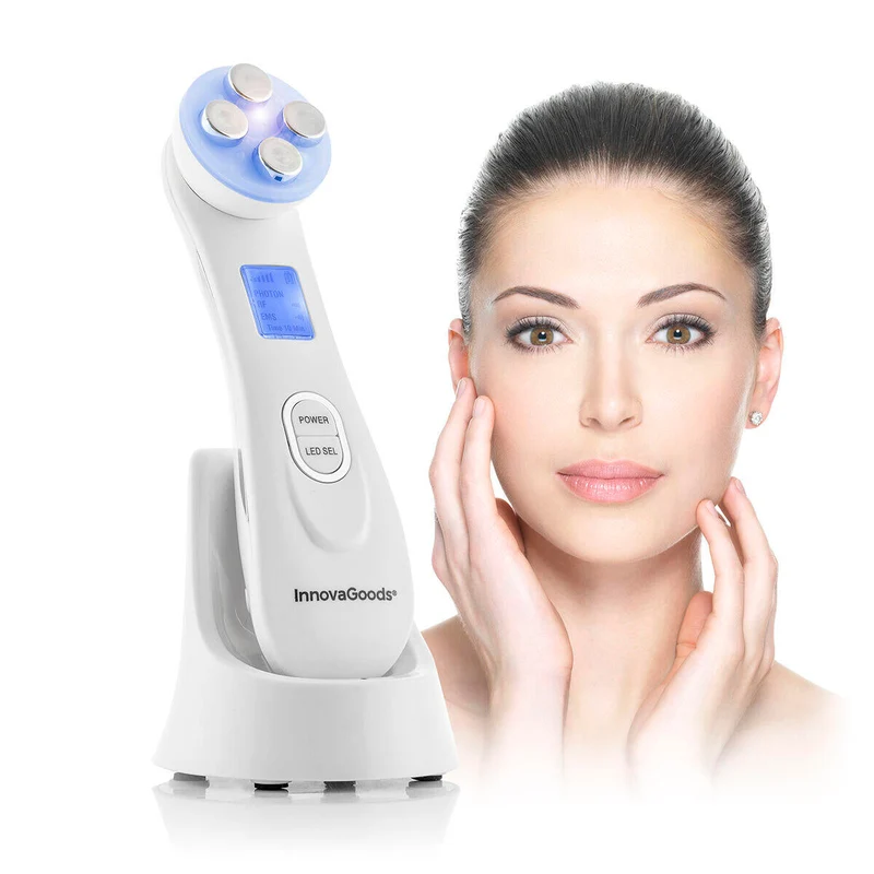 Masajeador Facial, piel radiante y rejuvenecida