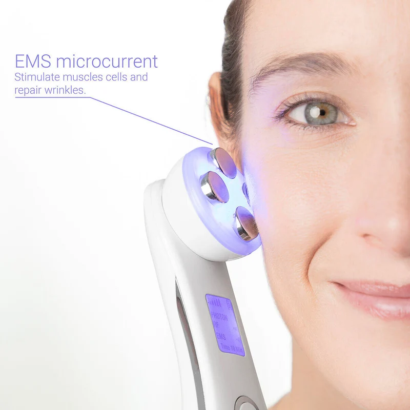 Masajeador Facial, piel radiante y rejuvenecida