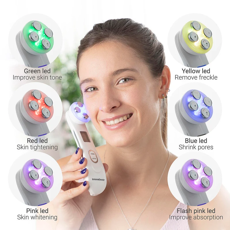 Masajeador Facial, piel radiante y rejuvenecida