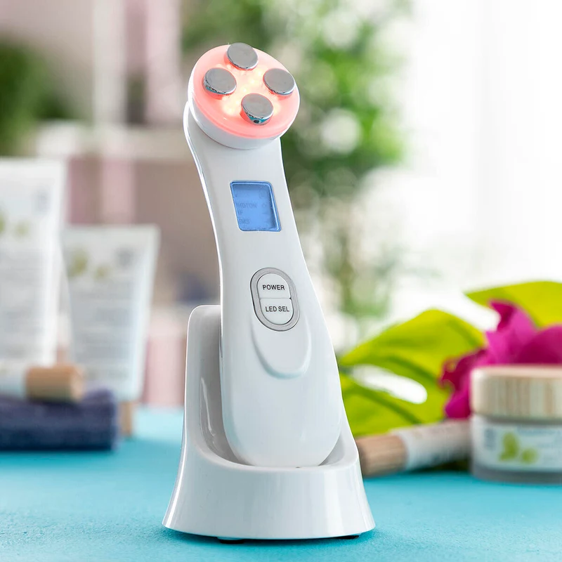 Masajeador Facial, piel radiante y rejuvenecida
