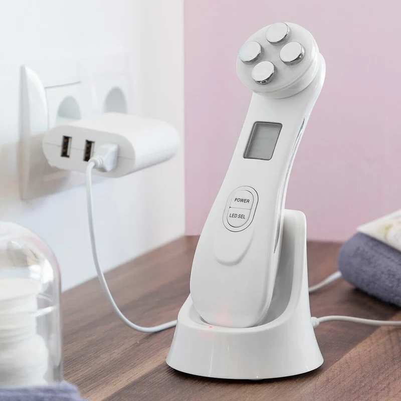 Masajeador Facial, piel radiante y rejuvenecida