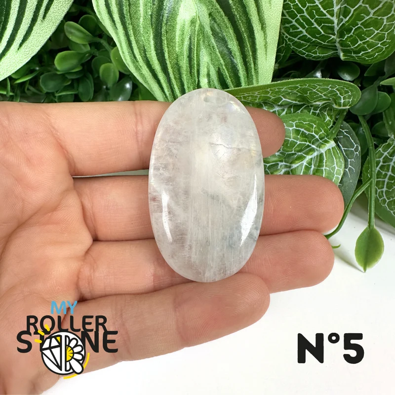 Colgantes de piedra lunar de forma libre 5A