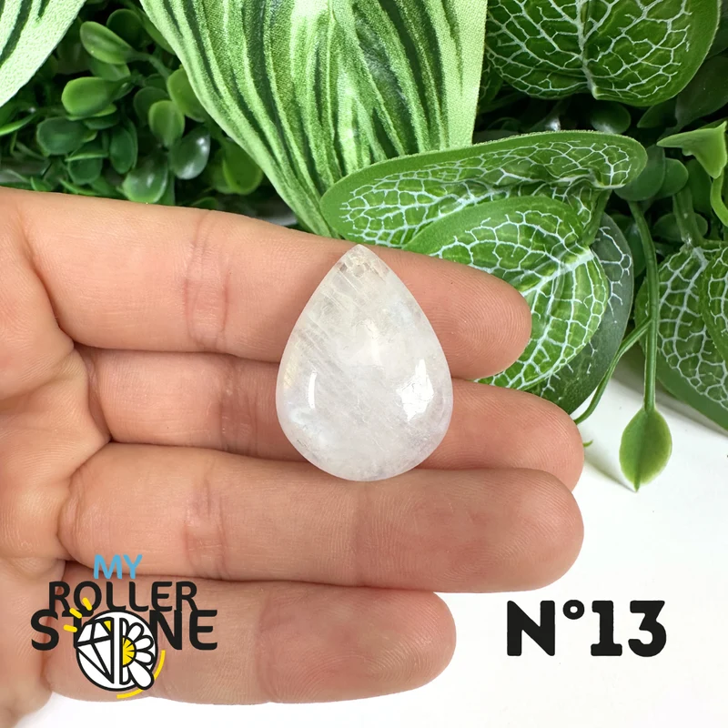 Colgantes de piedra lunar de forma libre 5A