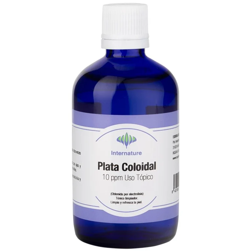 Plata Coloidal 10 Ppm 100 Ml. | Equisalud
