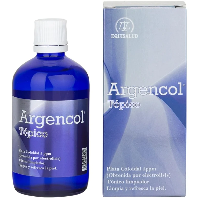Argencol Tópico 100 Ml. | Equisalud