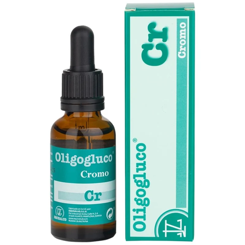 Oligogluco Cr 31 Ml. | Equisalud