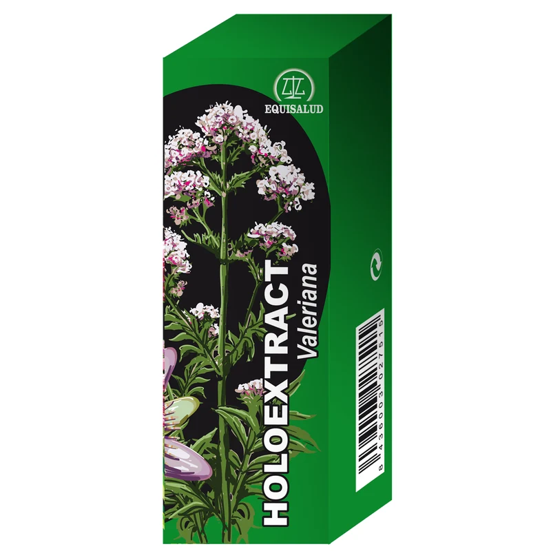 Holoextract Valeriana 50 Ml. | Equisalud