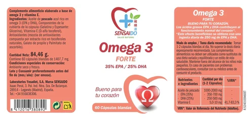Omega 3 Sensaido