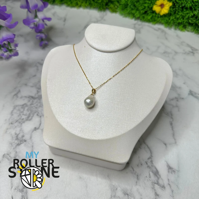 Collar de perlas cultivadas de plata 925 Excellence