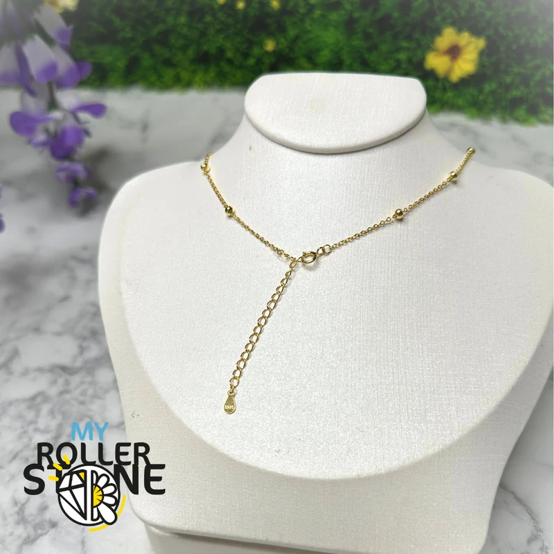 Collar con Perla Cultivada en Plata 925 (Oro o Plata)