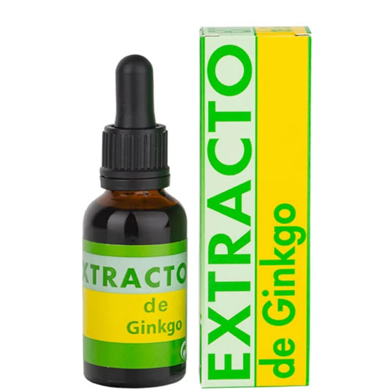 Extracto De Ginkgo 31 Ml. | Equisalud