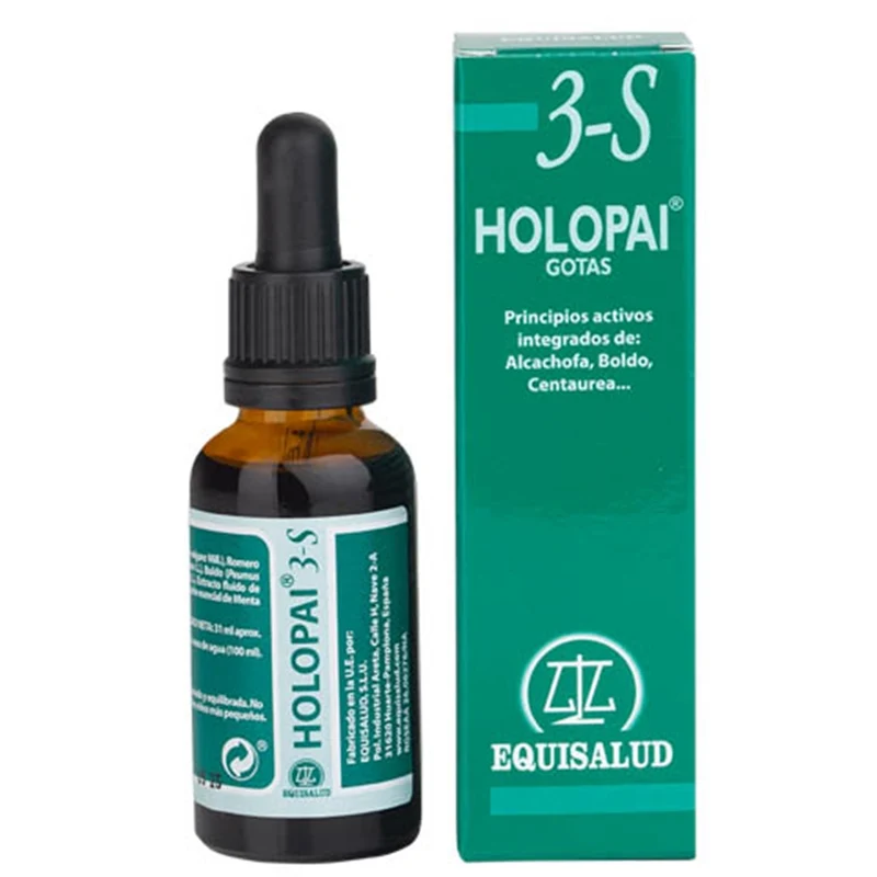Holopai 3S 31 Ml. | Equisalud