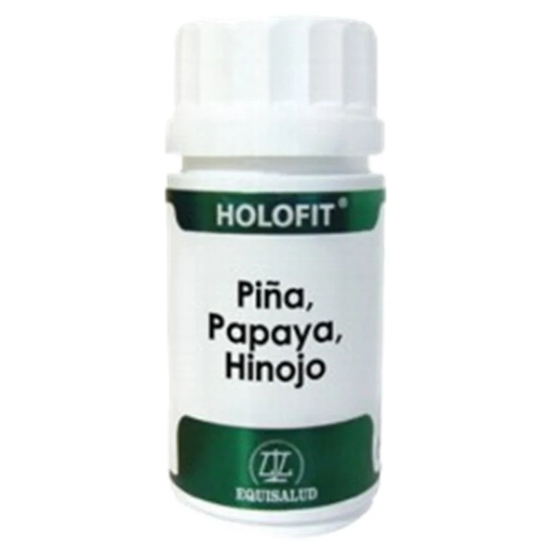Enzimax Piña, Papaya E Hinojo 50 Cápsulas | Equisalud