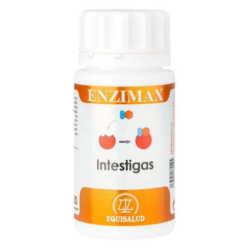 Enzimax Intestigas 30 Cáp. | Equisalud