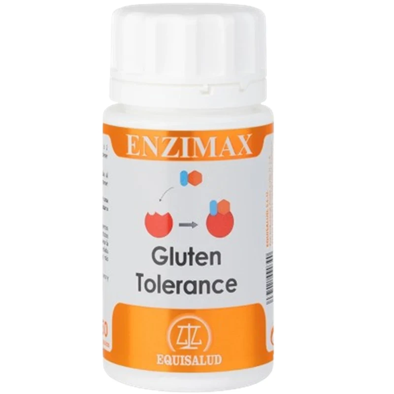 Enzimax Gluten Tolerance 50 Cáp. | Equisalud