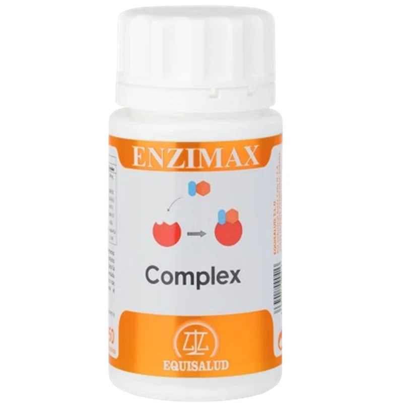 Enzimax Complex 50 Cáp. | Equisalud
