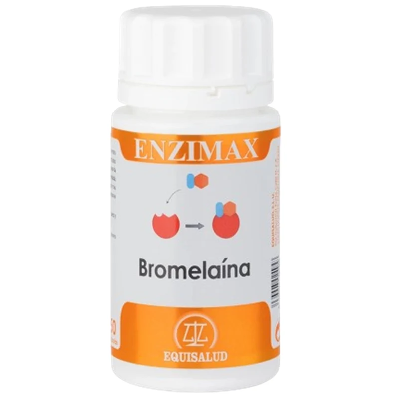 Enzimax Bromelaína 50 Cápsulas | Equisalud