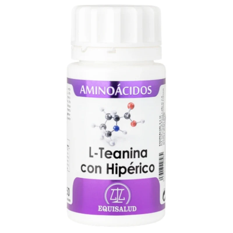 L-Teanina Con Hiperico 50 Cápsulas | Equisalud
