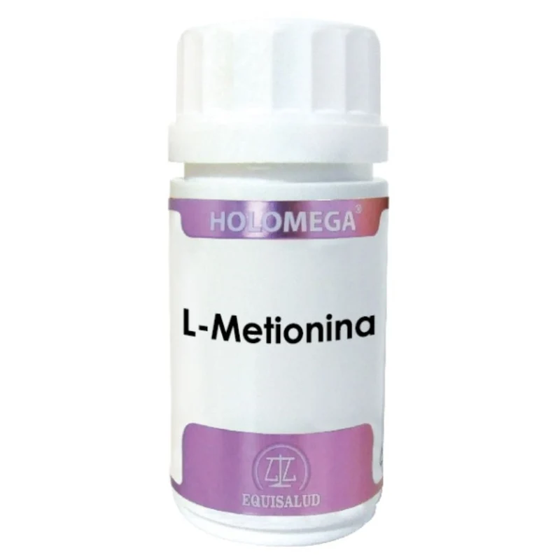 L- Metionina 50 Cápsulas | Equisalud