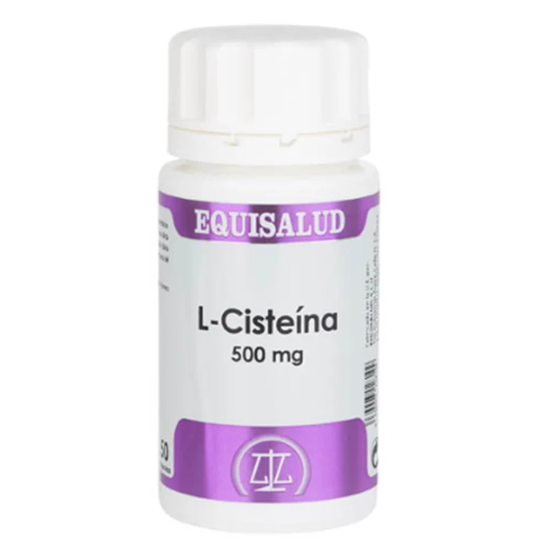 L-Cisteina 50 Cápsulas | Equisalud