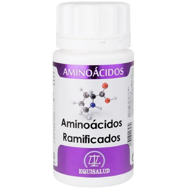 Aminoácidos Ramificados 50 Cápsulas | Equisalud
