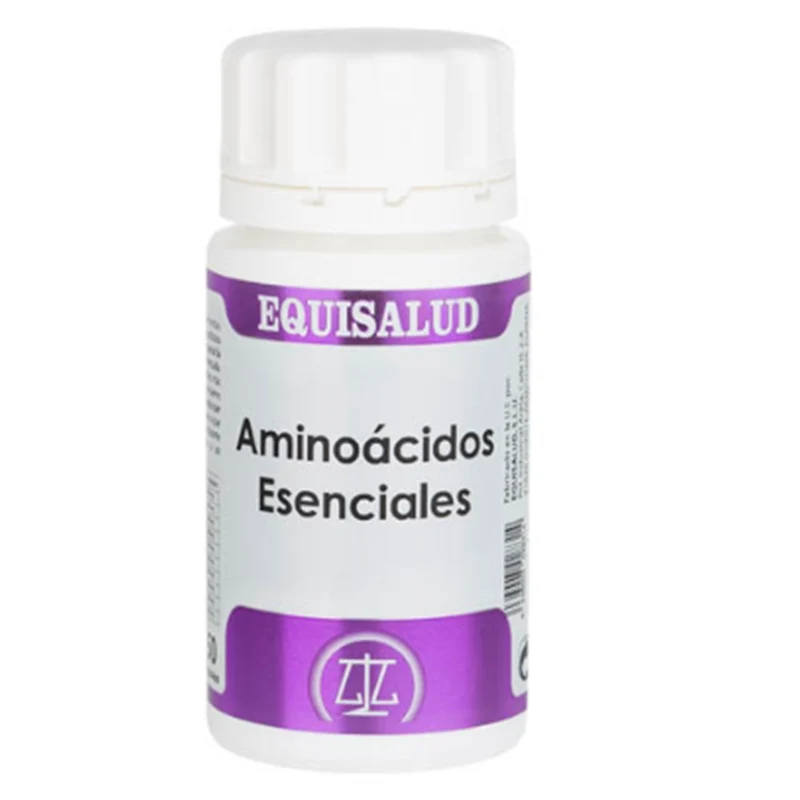 Aminoácidos Esenciales 50 Cápsulas | Equisalud