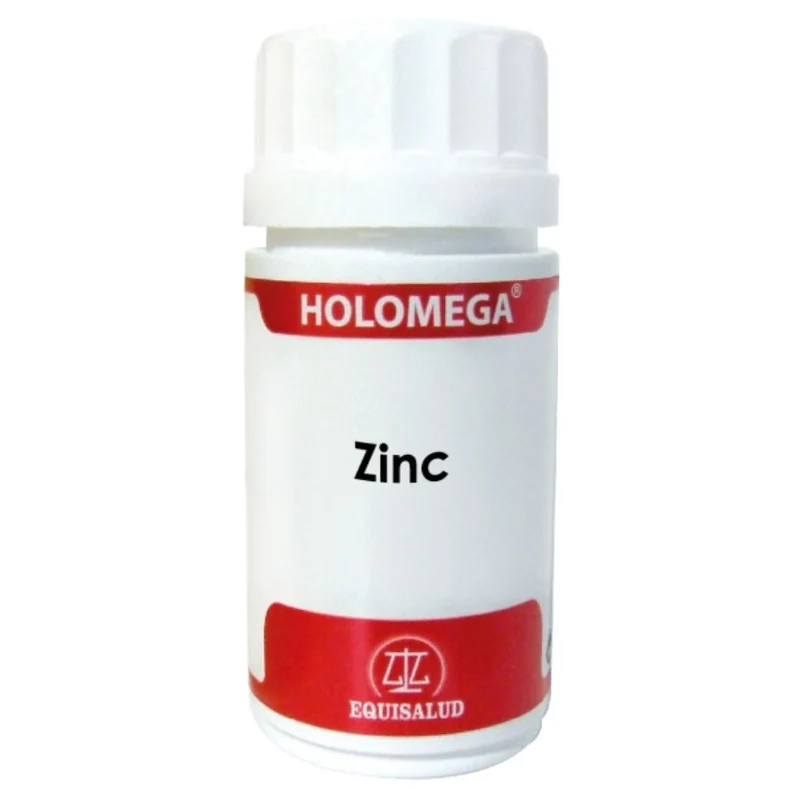 Holomega Zinc 50 Cápsulas | Equisalud