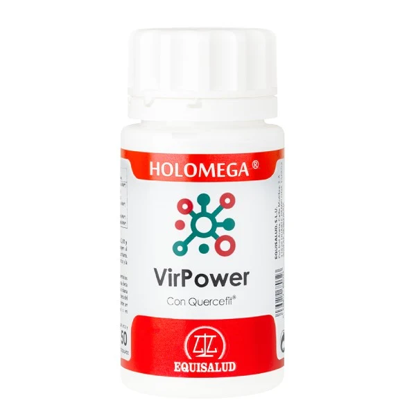 Holomega Virpower 50 Cápsulas | Equisalud