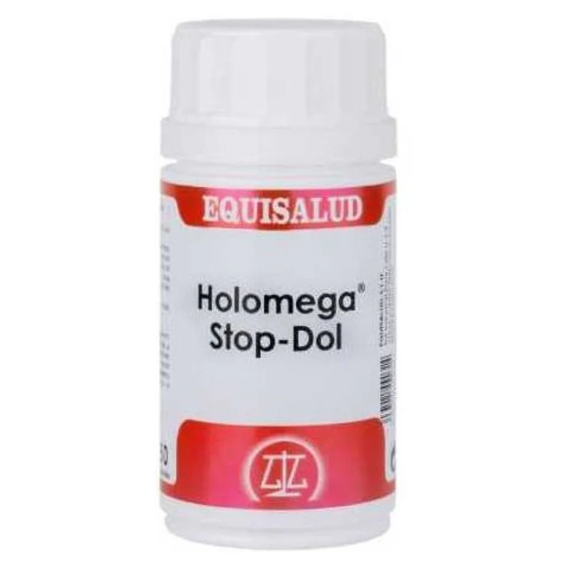 Holomega Stop-Dol 50 Cápsulas | Equisalud