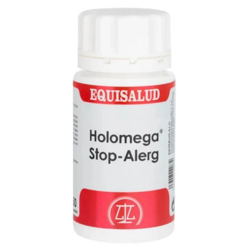 Holomega Stop-Alerg 50 Cápsulas | Equisalud