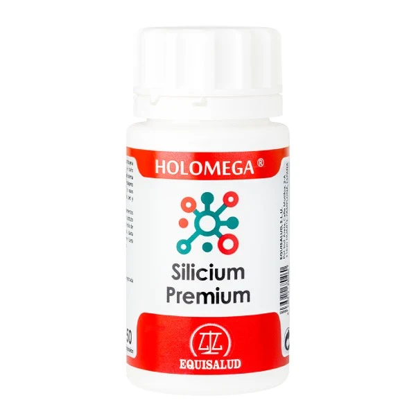 Holomega Silicium Premium 50 Cápsulas | Equisalud