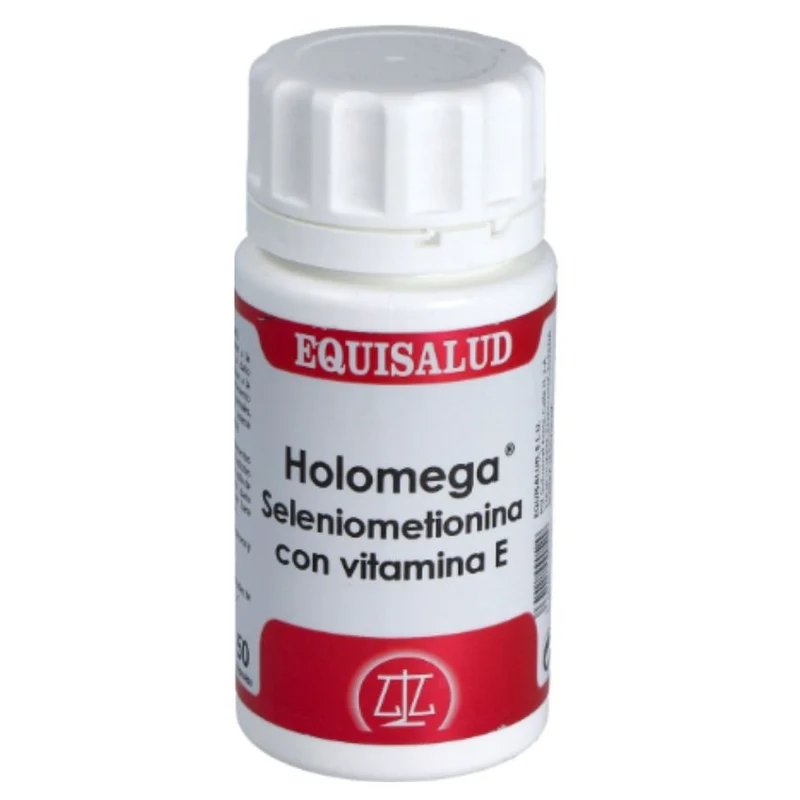 Holomega Seleniometionina Con Vitamina E 50 Cápsulas | Equisalud