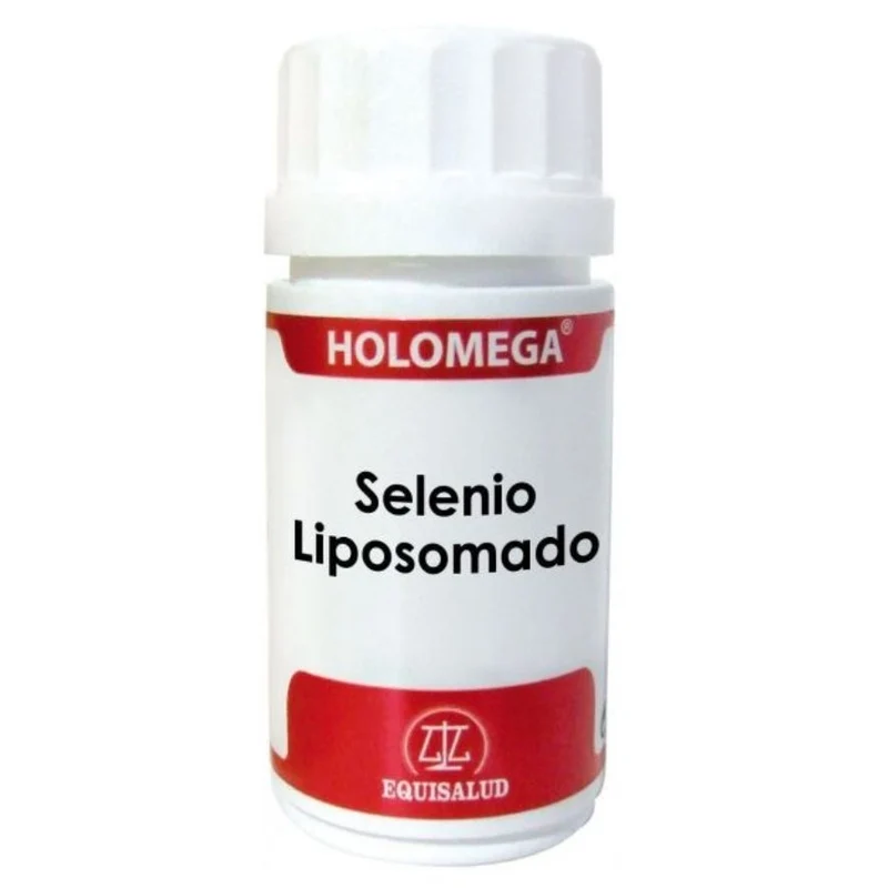 Holomega Selenio Liposomado 50 Cápsulas | Equisalud