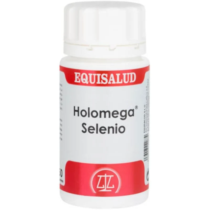 Holomega Selenio 50 Cápsulas | Equisalud