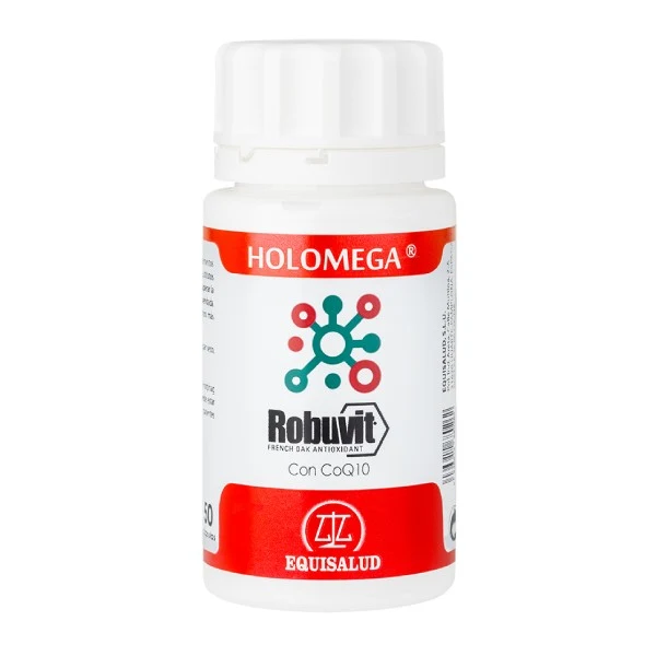Holomega Robuvit Con Coq10 50 Cápsulas | Equisalud