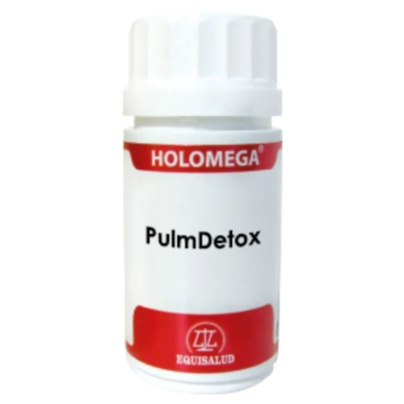 Holomega Pulmdetox | Equisalud