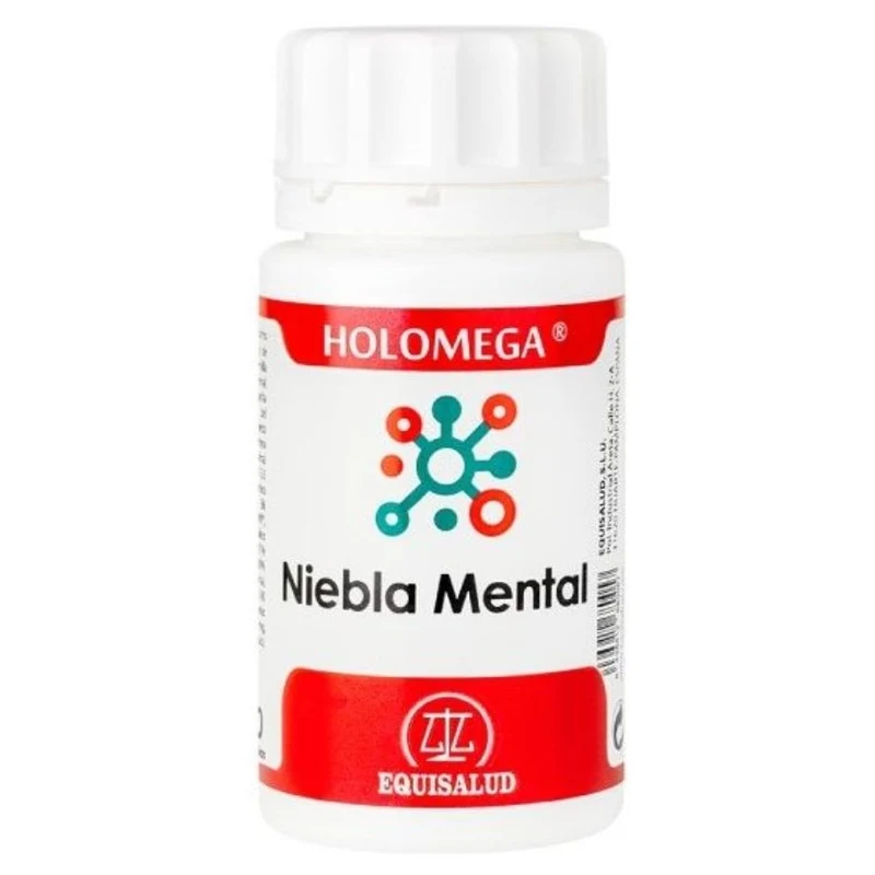 Holomega Niebla Mental 50 Cápsulas | Equisalud