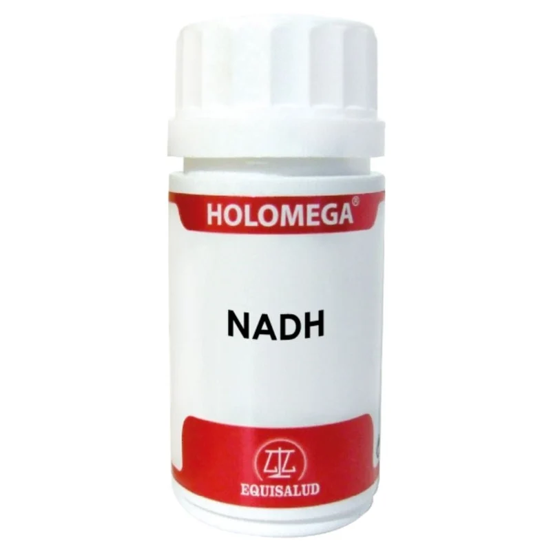 Holomega Nadh 50 Cápsulas | Equisalud