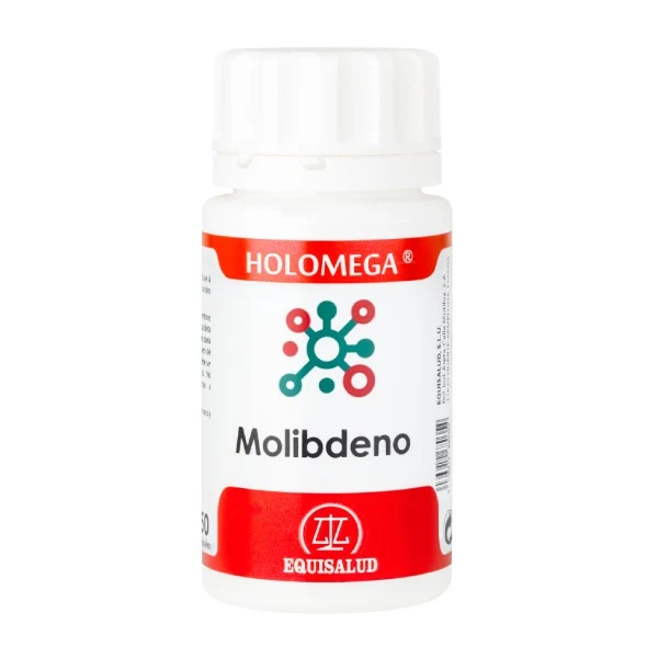 Holomega Molibdeno 50 Cápsulas | Equisalud