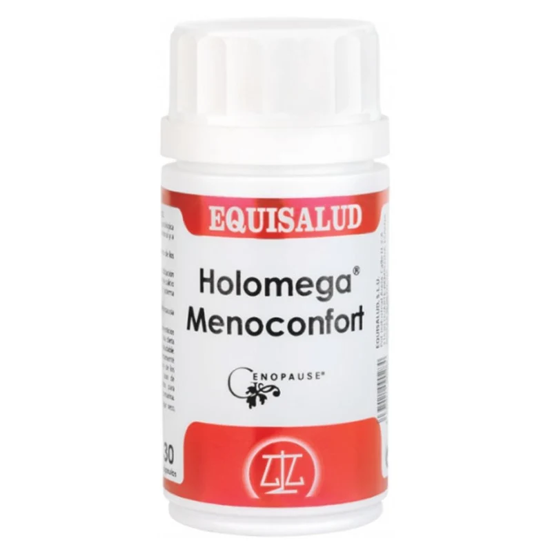 Holomega Menoconfort 30 Cápsulas | Equisalud