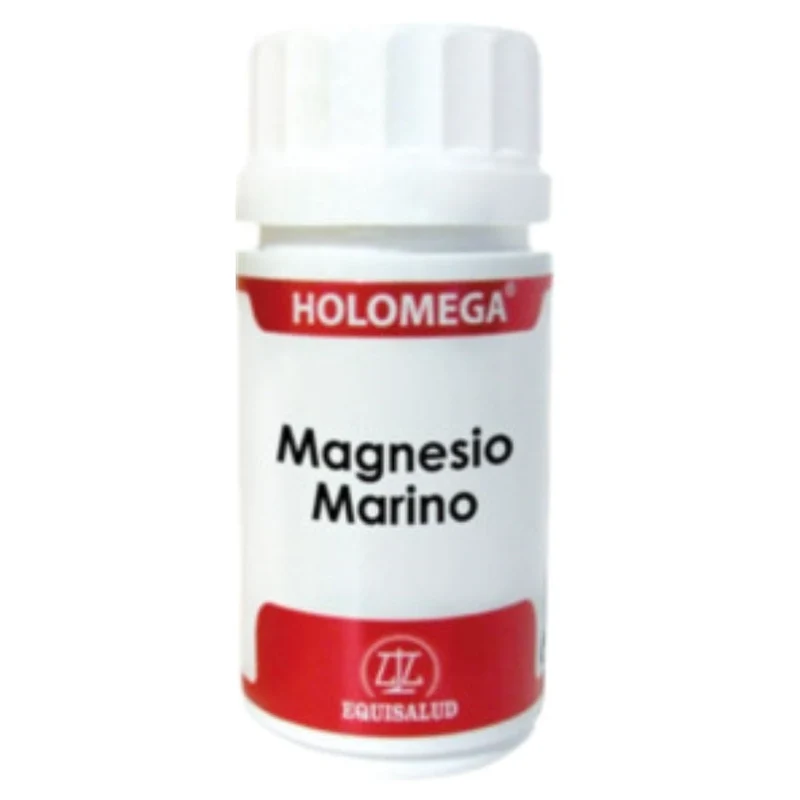Holomega Magnesio Marino | Equisalud