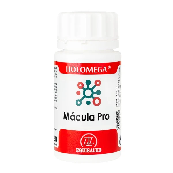 Holomega Mácula Pro 50 Cápsulas | Equisalud