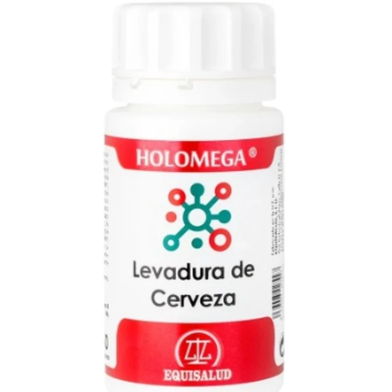 Holomega Levadura De Cerveza 50 Cápsulas | Equisalud