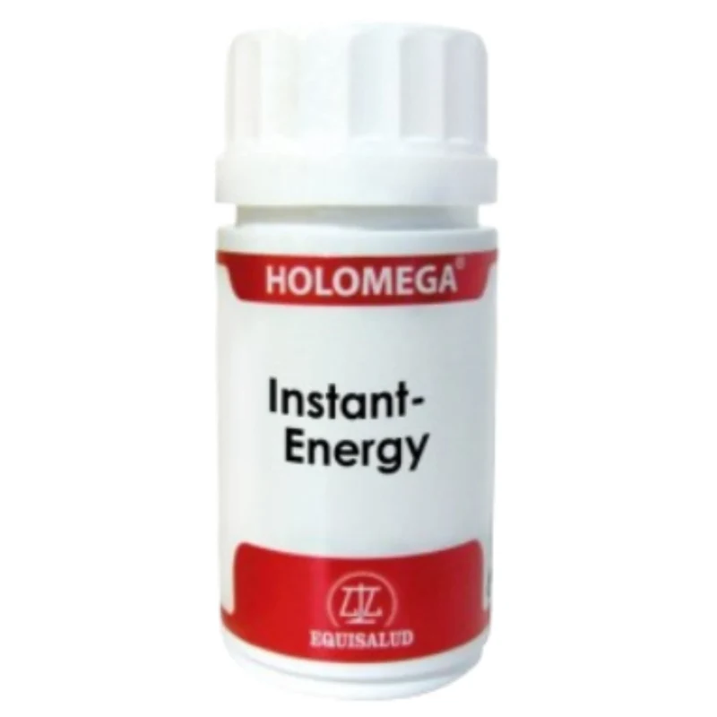 Holomega Instant-Energy 50 Cápsulas | Equisalud