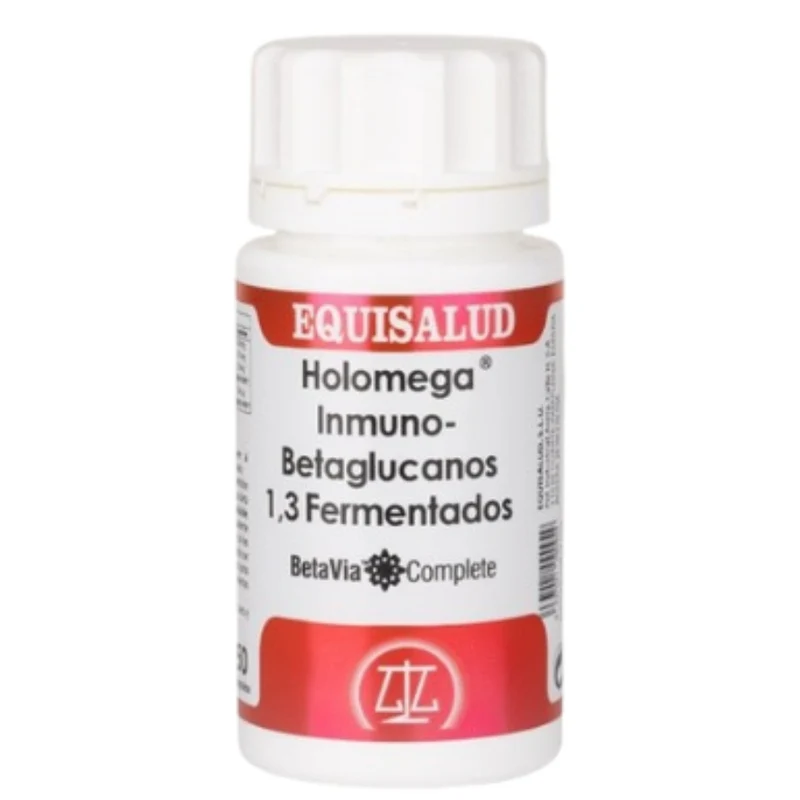 Holomega Inmuno-Betaglucanos 1,3 Fermentados | Equisalud